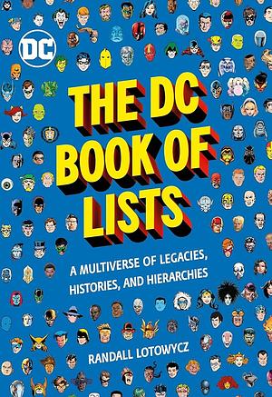 DC Comics Book of Lists by Randall Lotowycz