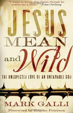 Jesus Mean and Wild: The Unexpected Love of an Untamable God by Mark Galli