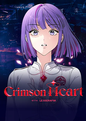 Crimson Heart by HYBE, LE SSERAFIM