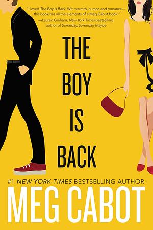 The Boy Is Back by Meg Cabot