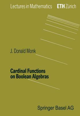 Cardinal Functions on Boolean Algebras by Monk