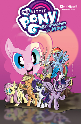 My Little Pony Omnibus Volume 5 by Thomas F. Zahler, Christina Rice
