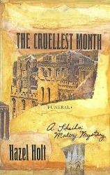 The Cruellest Month by Hazel Holt