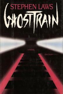 Ghost Train by Stephen Laws