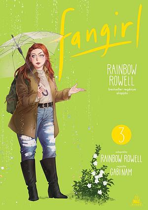 Fangirl 3. manga by Rainbow Rowell