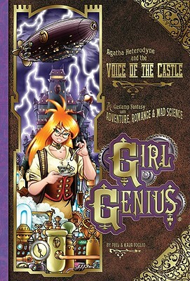 Agatha Heterodyne and the Voice of the Castle by Phil Foglio, Kaja Foglio