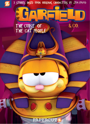 Garfield & Co. #2: The Curse of the Cat People by Mathilde Marninchi, Cedric Michiels, Julien Magnat, Ellipsanime, Jim Davis, Dargaud Media, Antonin Poiree, Mathilde Maraninchi, Christophe Poujol