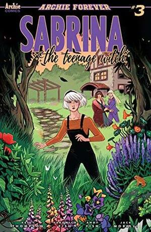 Sabrina The Teenage Witch (2019-) #3 by Kelly Thompson, Andy Fish, Veronica Fish, Jack Morelli