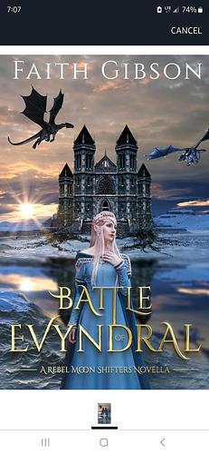 Battle of Evyndral by Faith Gibson