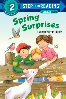 Spring Surprises [With Sticker(s)] by Anna Jane Hays