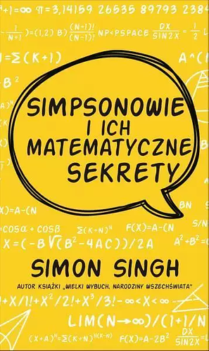 Simpsonowie i ich matematyczne sekrety by Simon Singh