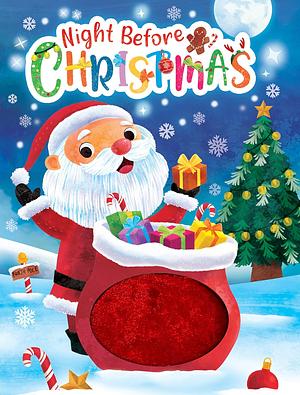 Night Before Christmas by Little Hippo Books