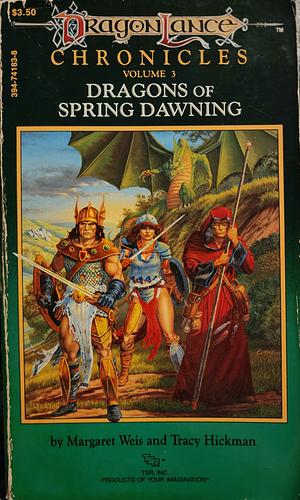 Dragons of Spring Dawning by Margaret Weis, Tracy Hickman