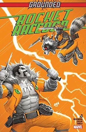 Rocket Raccoon #3 by Matthew Rosenberg, Jorge Coelho, David Nakayama
