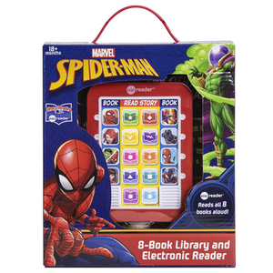 Marvel Spider-Man: 8-Book Library and Electronic Reader [With Electronic Me Reader] by 