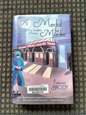 A Medal for Murder by Frances Brody