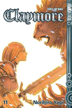 Claymore, Band 11 by Norihiro Yagi, Daniel Büchner