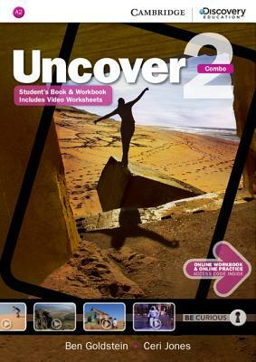 Uncover Level 2 Full Combo with Online Workbook and Online Practice by Ben Goldstein, Ceri Jones