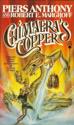Chimaera's Copper by Piers Anthony, Robert E. Margroff