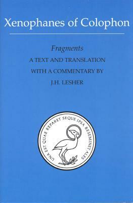 Xenophanes of Colophon: Fragments by 