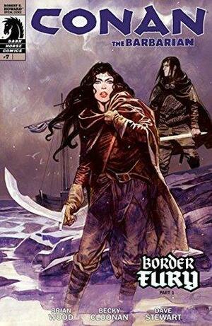 Conan the Barbarian #7 by Brian Wood