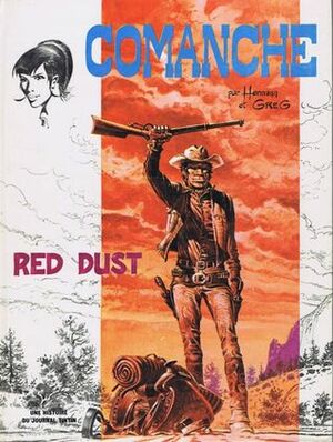 Red Dust by Greg, Hermann Huppen