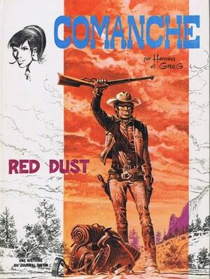 Red Dust by Hermann Huppen, Greg