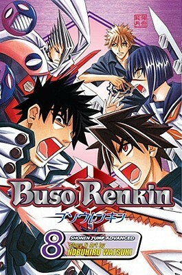 Buso Renkin, Vol. 8 by Frances Wall, Nobuhiro Watsuki