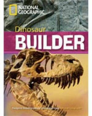 Dinosaur Builder + Book with Multi-ROM: Footprint Reading Library 2600 by National Geographic, Rob Waring