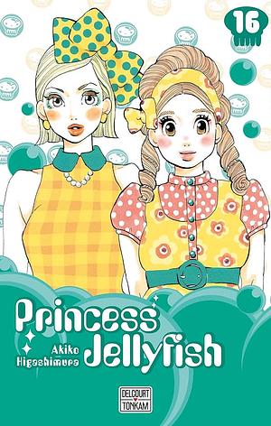 Princess Jellyfish, Volume 16 by Akiko Higashimura