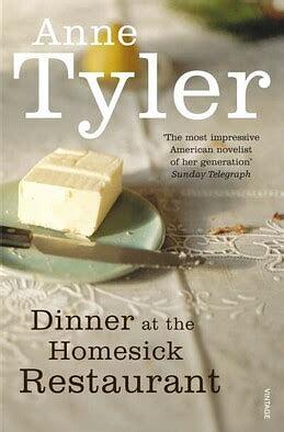 Dinner at the Homesick Restaurant by Anne Tyler