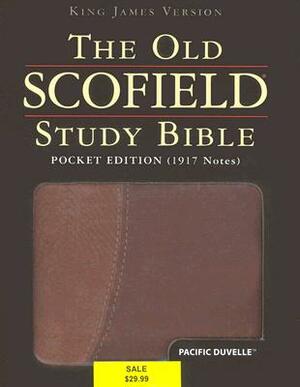 Old Scofield Study Bible-KJV-Pocket by 