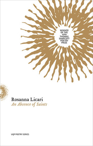 An Absence of Saints by Rosanna Licari