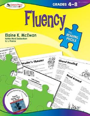 The Reading Puzzle: Fluency, Grades 4-8 by Elaine K. McEwan-Adkins