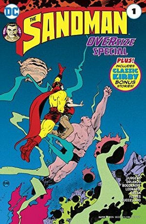 The Sandman Special (2017-) #1 (Jack Kirby 100 by Lovern Kindzierski, Steve Orlando, Paul Pope, Rick Leonardi, Steve Buccellato, Roberto Flores, Jon Bogdanove, Dan Jurgens, Dan Green