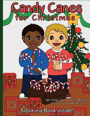 Candy Canes for Christmas by Joanie Boney