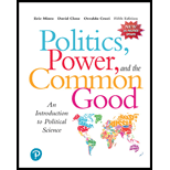 Politics, Power and the Common Good by Osvaldo Croci, Eric Mintz, David Close