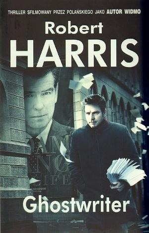 Ghostwriter by Robert Harris