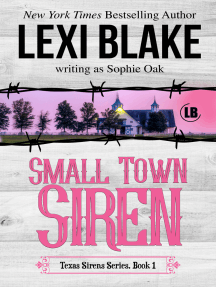 Small Town Siren by Sophie Oak