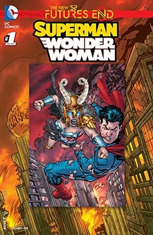 Superman/Wonder Woman: Futures End #1 by Bart Sears, Charles Soule