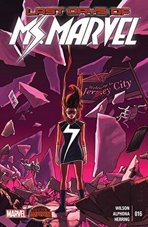 Ms. Marvel (2014-2015) #16 by Adrian Alphona, G. Willow Wilson, Kris Anka