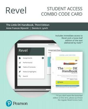 Revel for the Little DK Handbook -- Combo Access Card by Dennis Lynch, Anne Wysocki