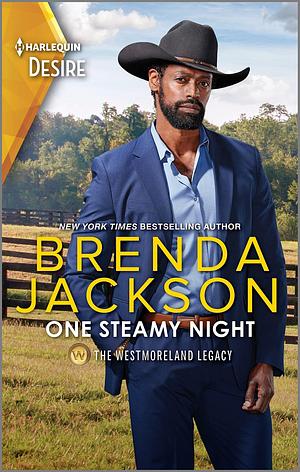 One Steamy Night by Brenda Jackson, Brenda Jackson