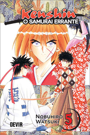 Kenshin, o Samurai Errante Vol. 5: A Esgrima na Era Meiji by Nobuhiro Watsuki