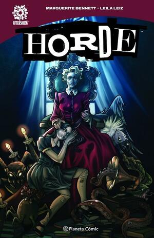 Horde by Guy Major, Joe Pruett, Marguerite Bennett, Marshall Dillon, Leila Leiz