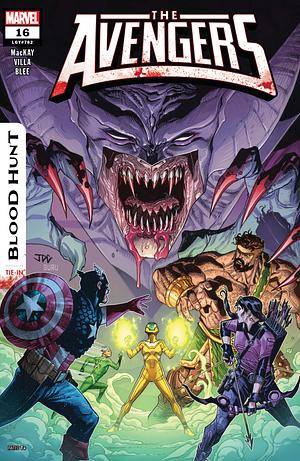 Avengers #16 by Jed Mackay
