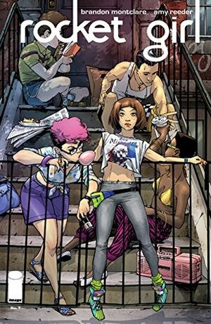 Rocket Girl #7 by Brandon Montclare, Amy Reeder