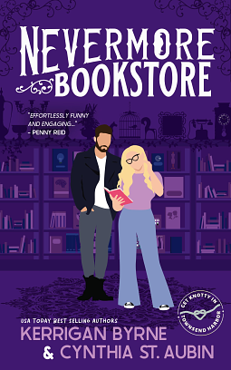 Nevermore Bookstore by Cynthia St. Aubin, Kerrigan Byrne