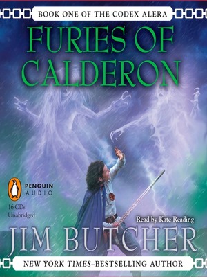 Furies of Calderon by Jim Butcher