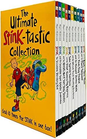 The Ultimate Stink-tastic Collection 10 Books Box Set by Megan McDoonald